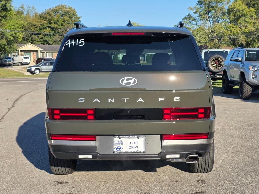 new 2026 Hyundai Santa Fe car, priced at $41,952
