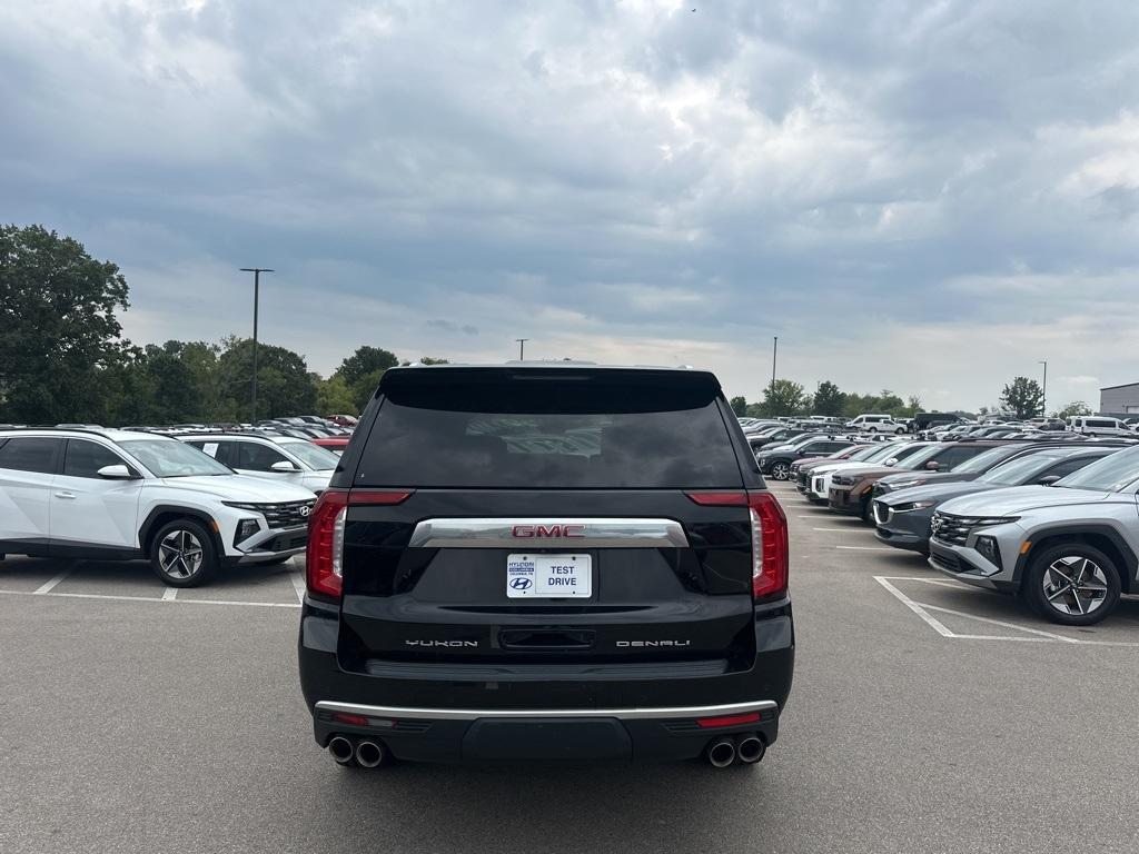 used 2023 GMC Yukon car, priced at $54,990