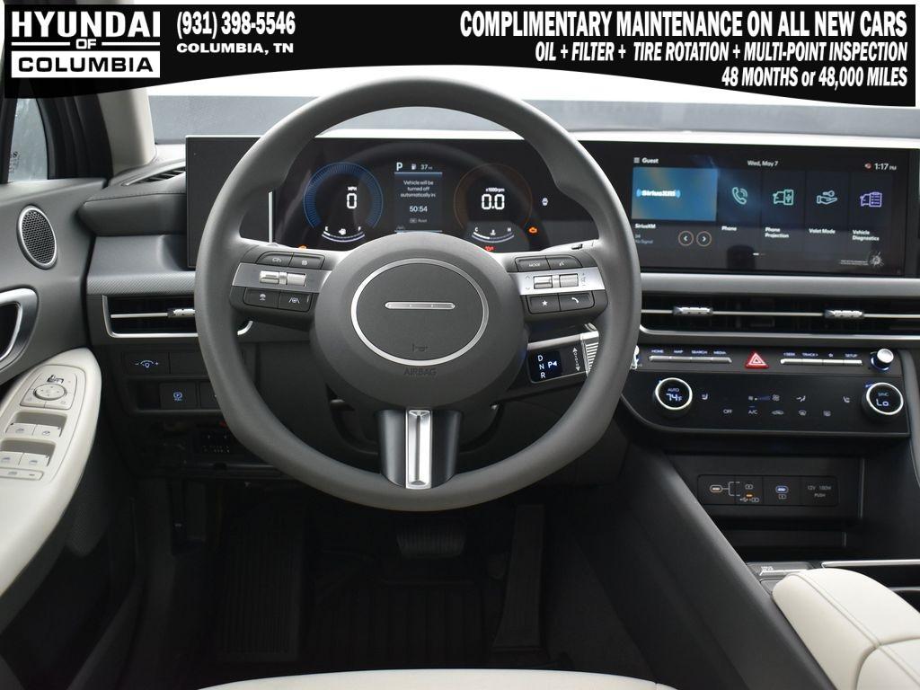 new 2025 Hyundai Sonata car, priced at $27,486