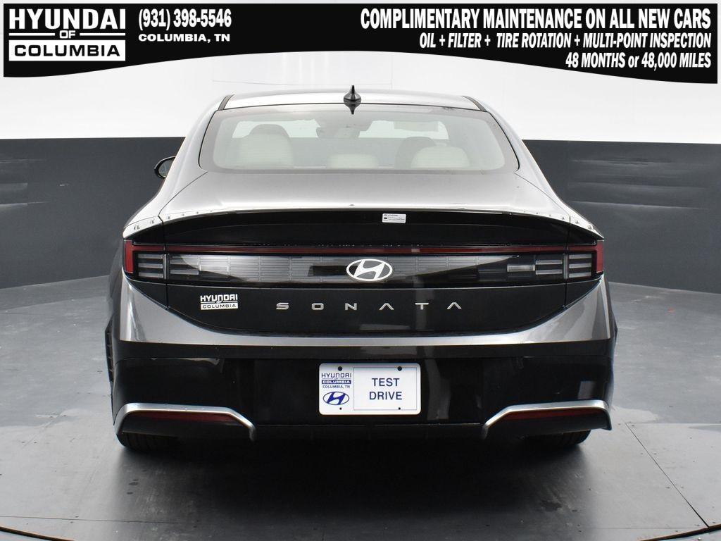 new 2025 Hyundai Sonata car, priced at $27,486