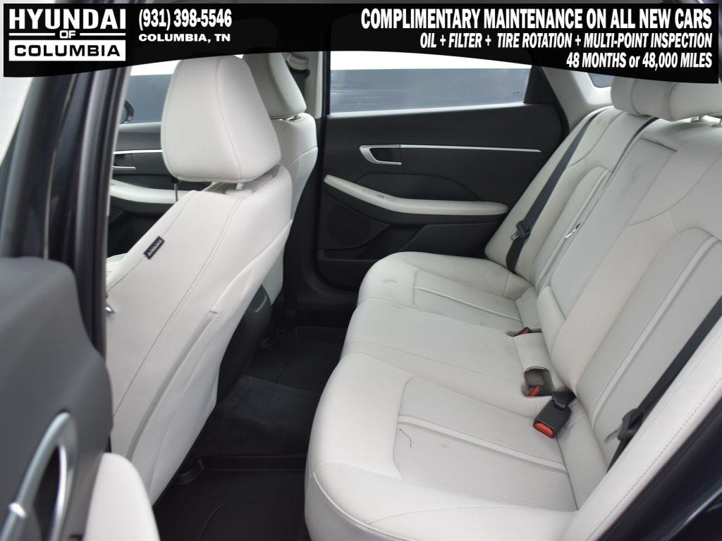 new 2025 Hyundai Sonata car, priced at $27,486