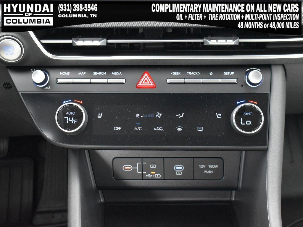 new 2025 Hyundai Sonata car, priced at $27,486