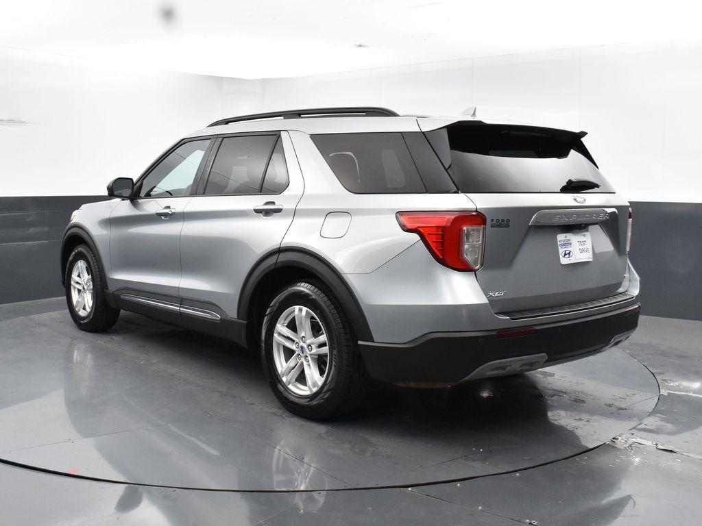 used 2020 Ford Explorer car, priced at $25,789