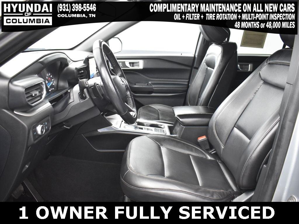 used 2020 Ford Explorer car, priced at $22,989