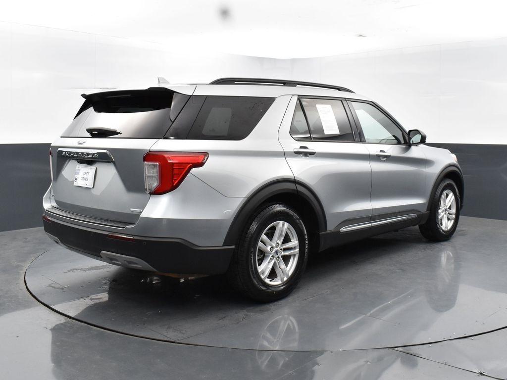 used 2020 Ford Explorer car, priced at $25,789