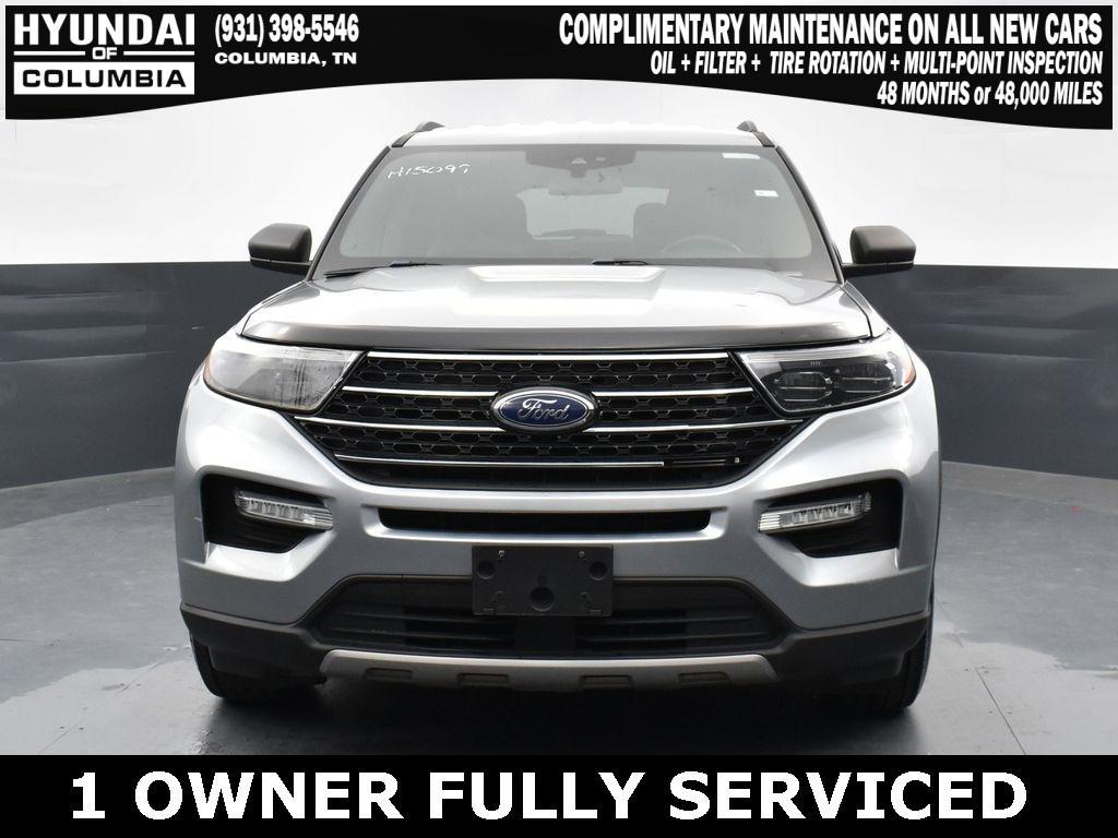used 2020 Ford Explorer car, priced at $22,989
