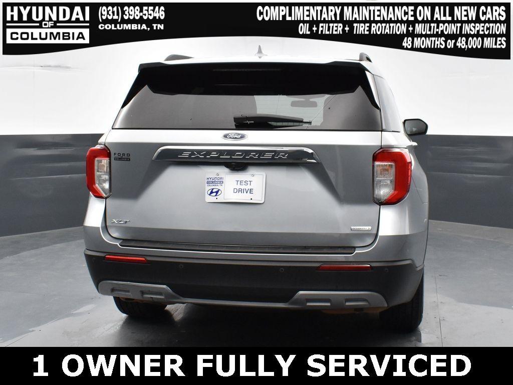 used 2020 Ford Explorer car, priced at $22,989