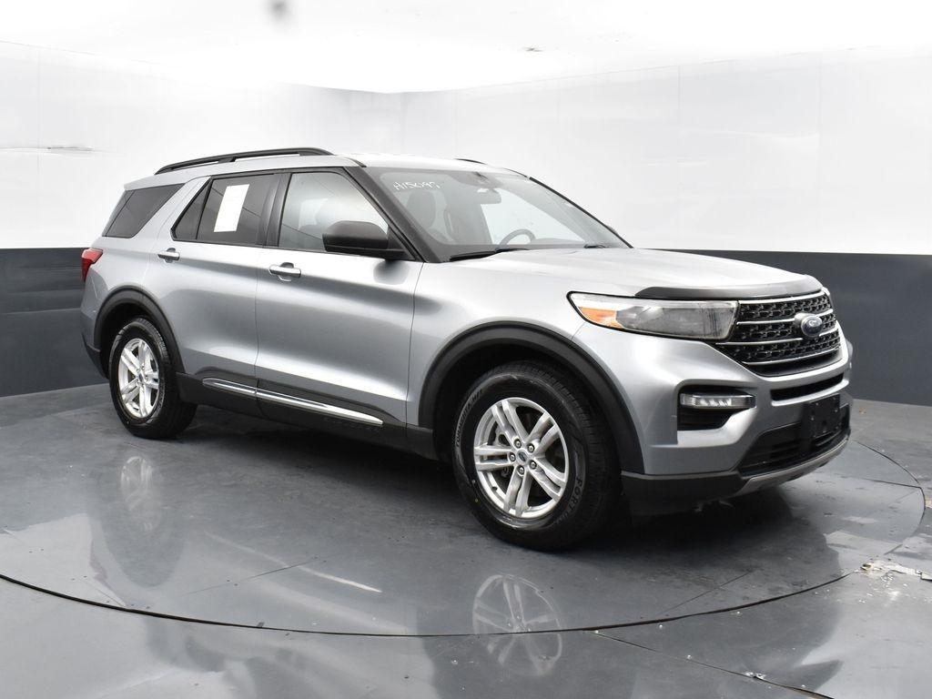 used 2020 Ford Explorer car, priced at $25,789