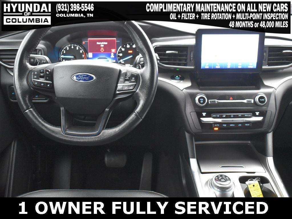 used 2020 Ford Explorer car, priced at $22,989