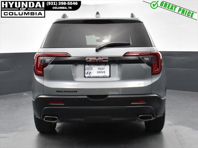 used 2023 GMC Acadia car, priced at $28,009