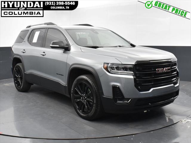 used 2023 GMC Acadia car, priced at $28,009