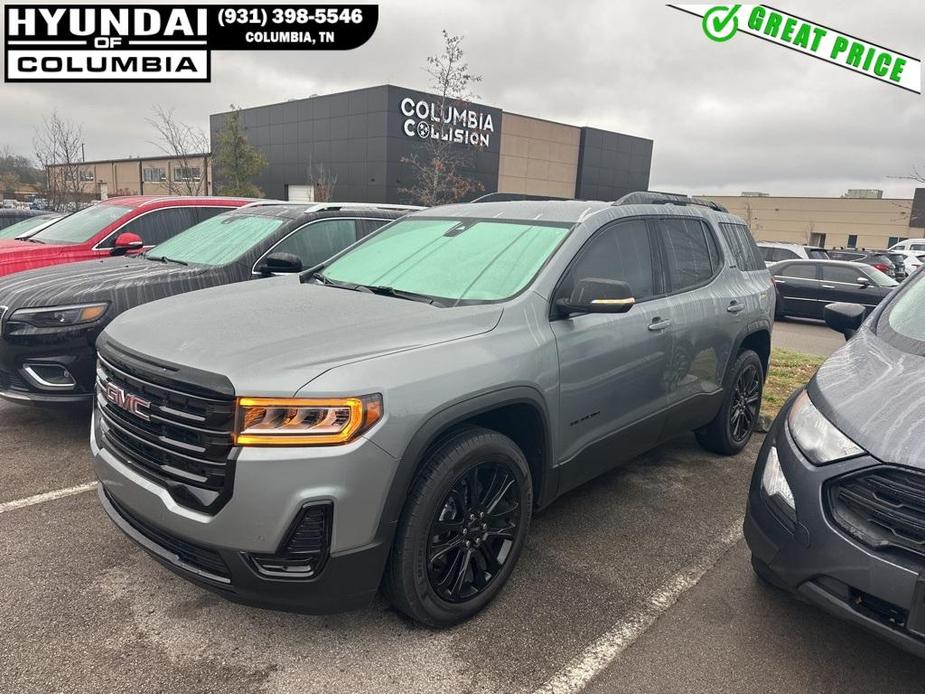 used 2023 GMC Acadia car