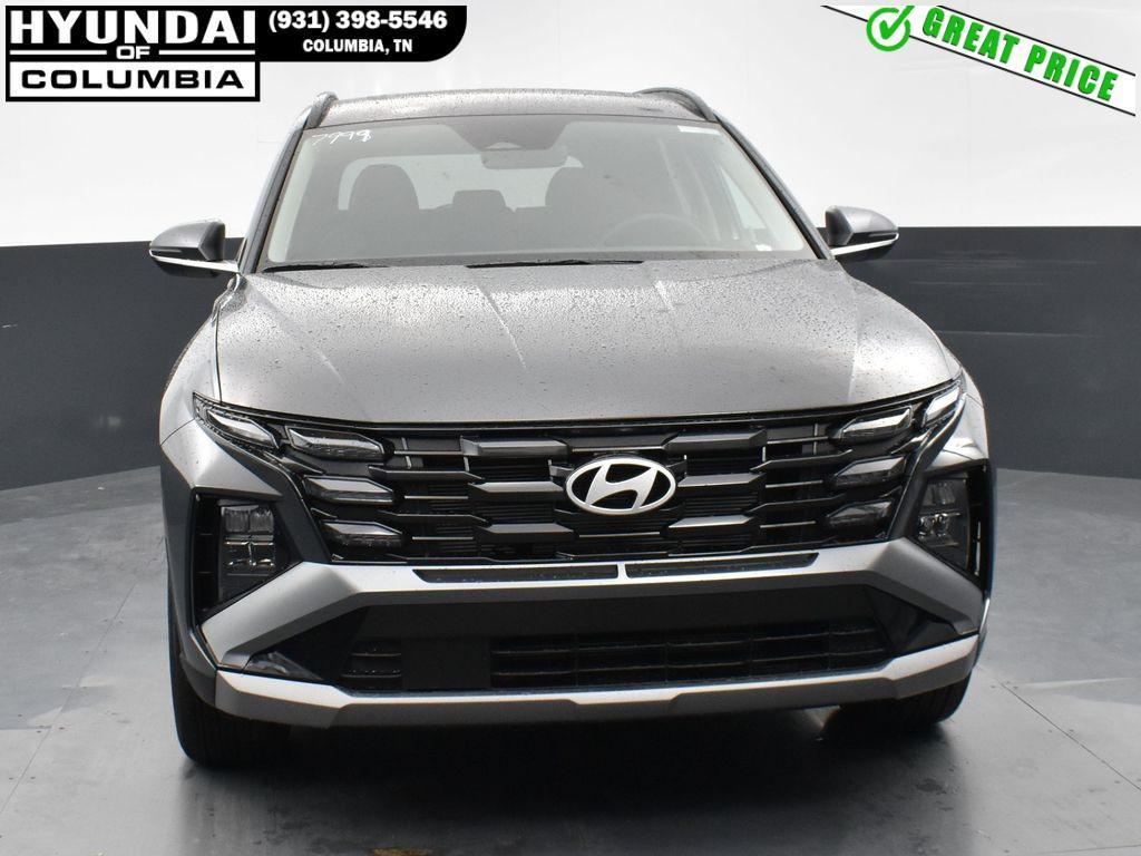 new 2025 Hyundai Tucson car, priced at $33,629