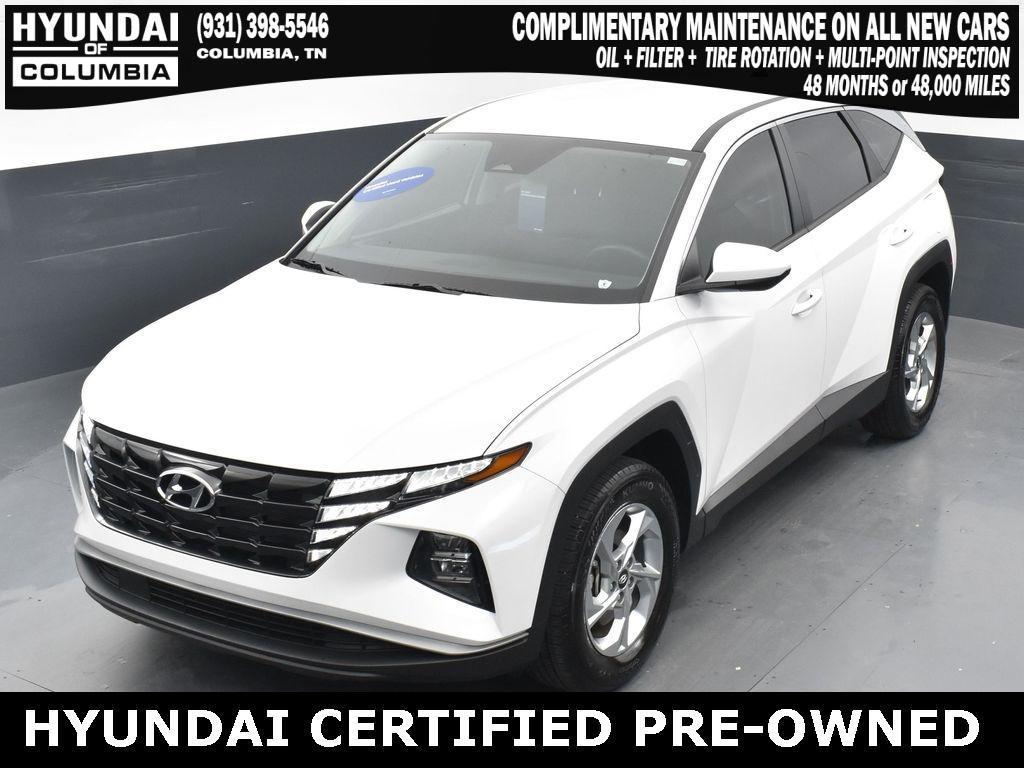 used 2024 Hyundai Tucson car, priced at $24,361