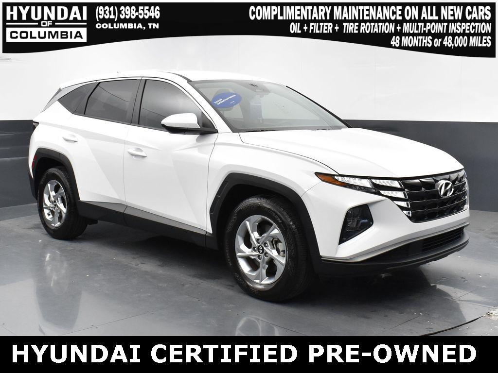 used 2024 Hyundai Tucson car, priced at $24,361