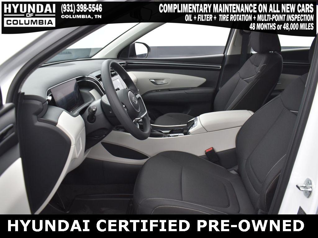 used 2024 Hyundai Tucson car, priced at $24,361
