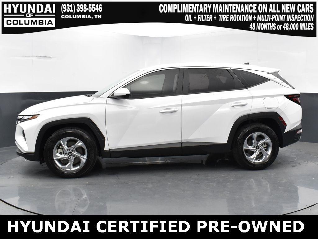 used 2024 Hyundai Tucson car, priced at $24,361