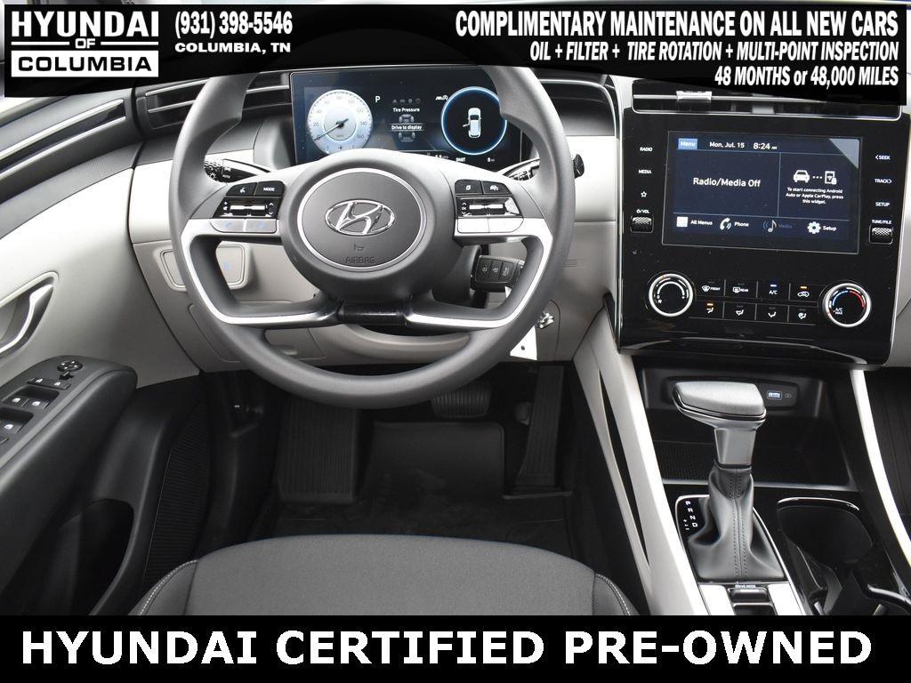 used 2024 Hyundai Tucson car, priced at $24,361