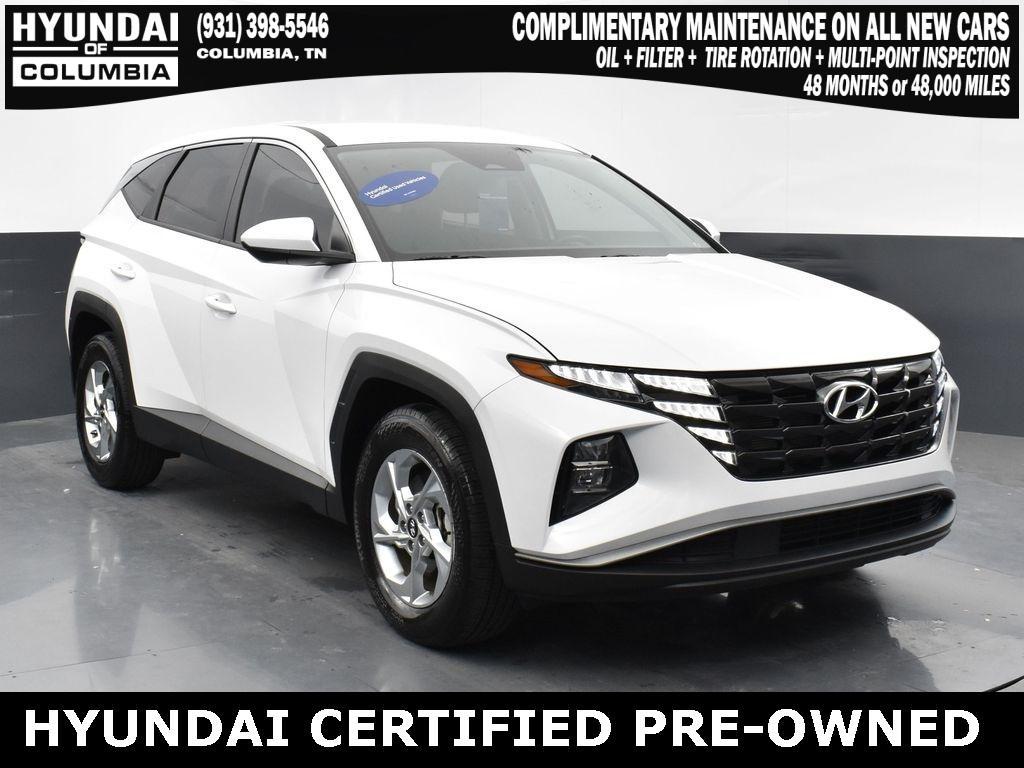 used 2024 Hyundai Tucson car, priced at $24,361