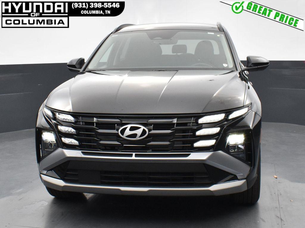 new 2025 Hyundai Tucson car, priced at $31,117