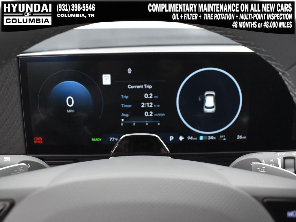 new 2025 Hyundai IONIQ 5 car, priced at $47,248