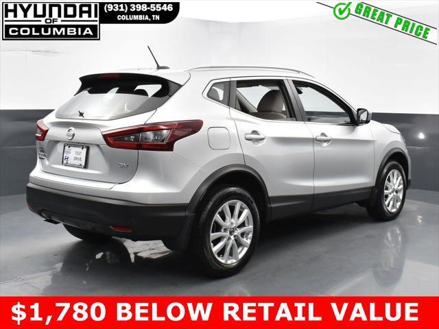 used 2021 Nissan Rogue Sport car, priced at $14,998