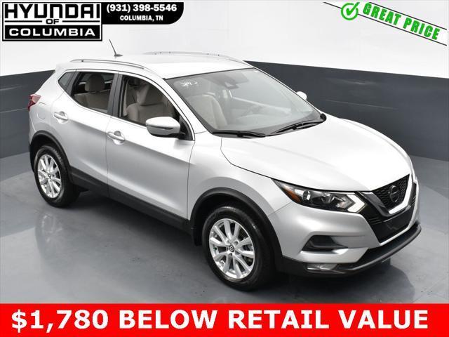 used 2021 Nissan Rogue Sport car, priced at $14,998