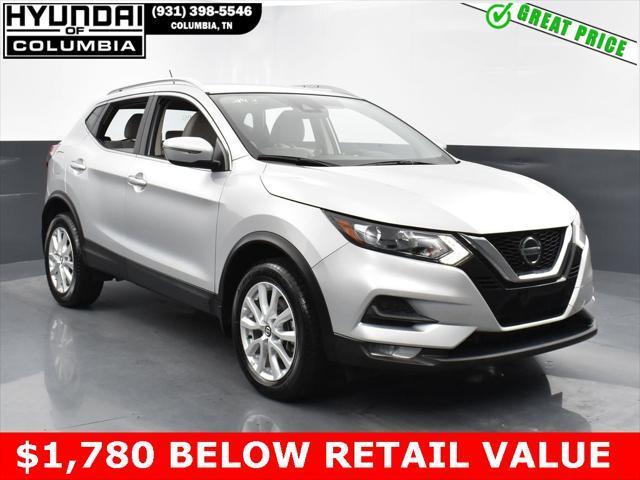 used 2021 Nissan Rogue Sport car, priced at $14,998