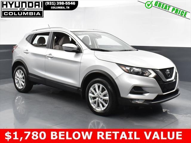 used 2021 Nissan Rogue Sport car, priced at $14,998