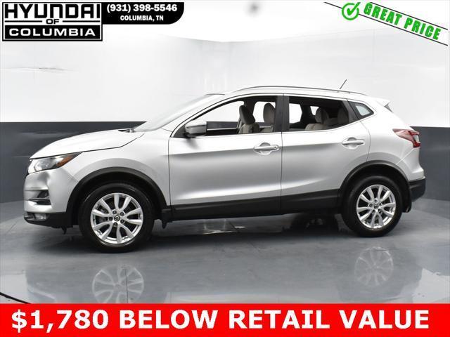 used 2021 Nissan Rogue Sport car, priced at $14,998