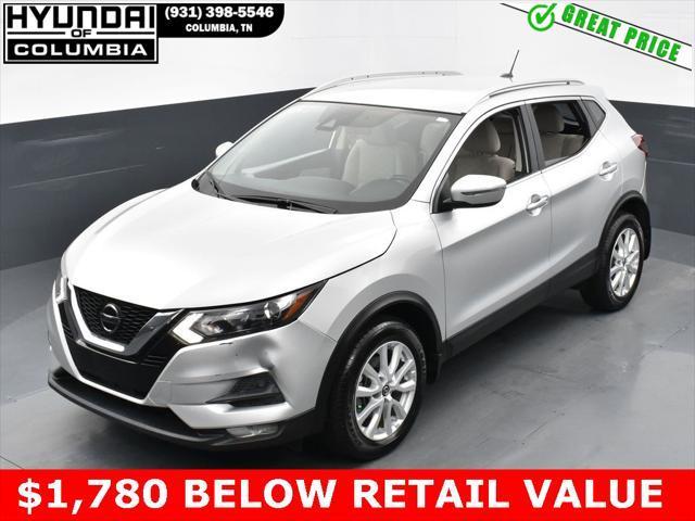 used 2021 Nissan Rogue Sport car, priced at $14,998