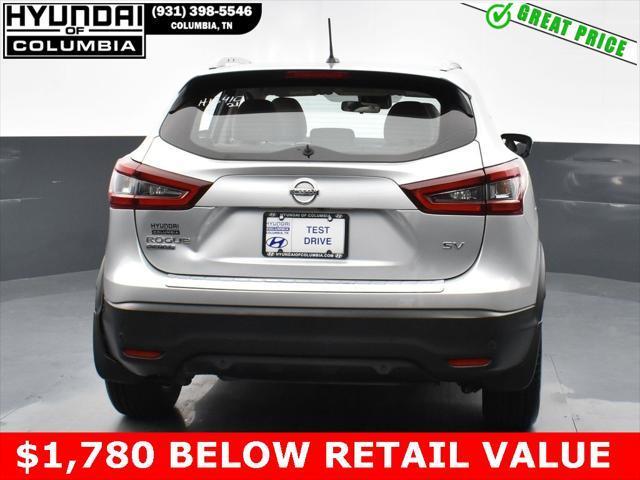 used 2021 Nissan Rogue Sport car, priced at $14,998