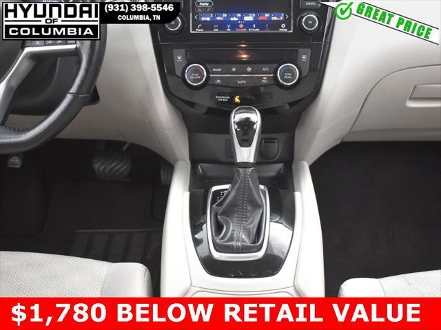 used 2021 Nissan Rogue Sport car, priced at $14,998