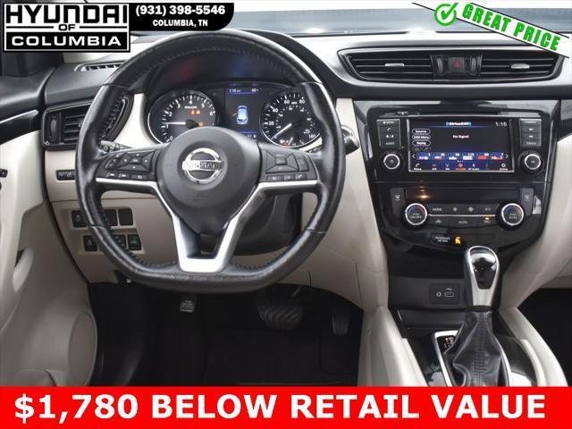 used 2021 Nissan Rogue Sport car, priced at $14,998