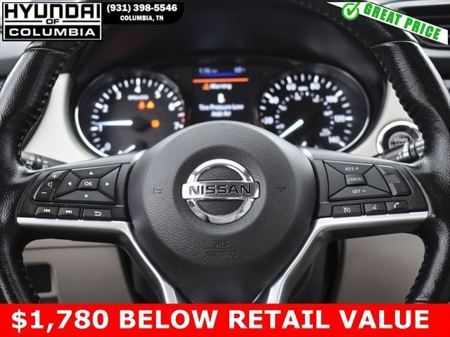 used 2021 Nissan Rogue Sport car, priced at $14,998