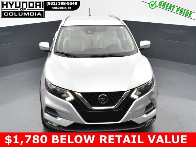 used 2021 Nissan Rogue Sport car, priced at $14,998