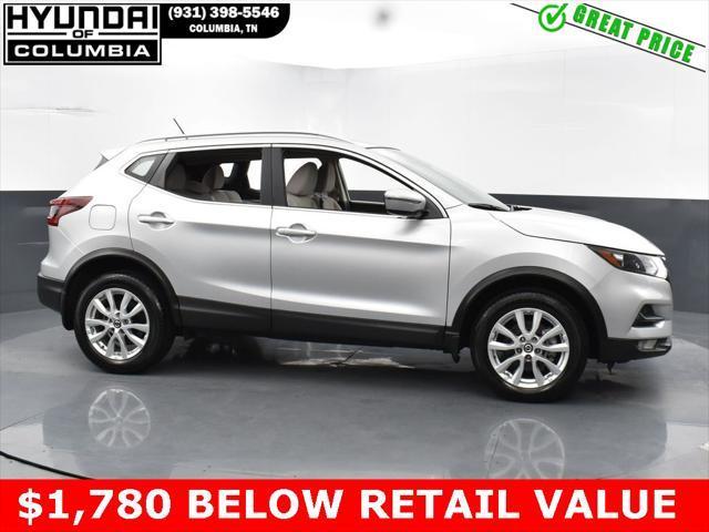 used 2021 Nissan Rogue Sport car, priced at $14,998