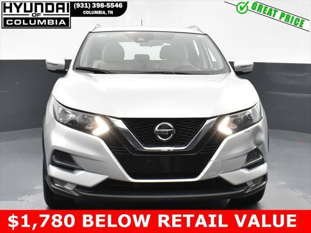 used 2021 Nissan Rogue Sport car, priced at $14,998