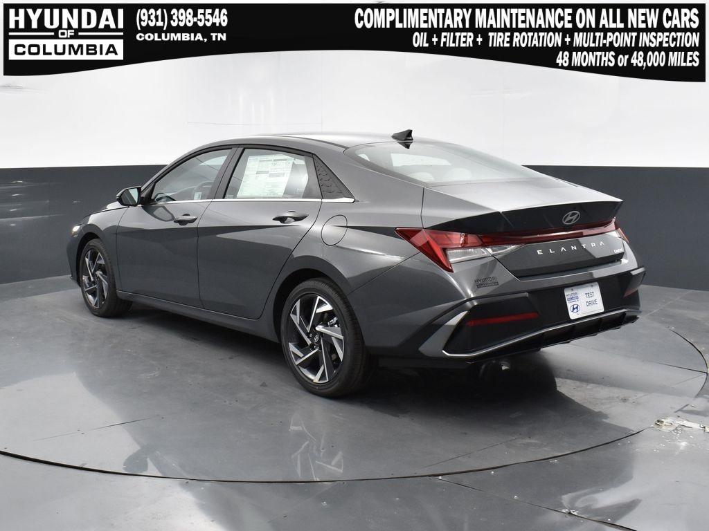new 2025 Hyundai Elantra car, priced at $27,345