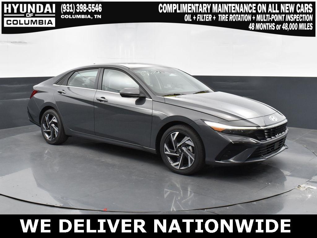 new 2025 Hyundai Elantra car, priced at $27,345