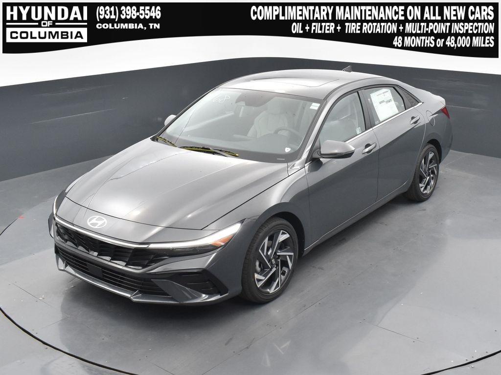 new 2025 Hyundai Elantra car, priced at $27,345