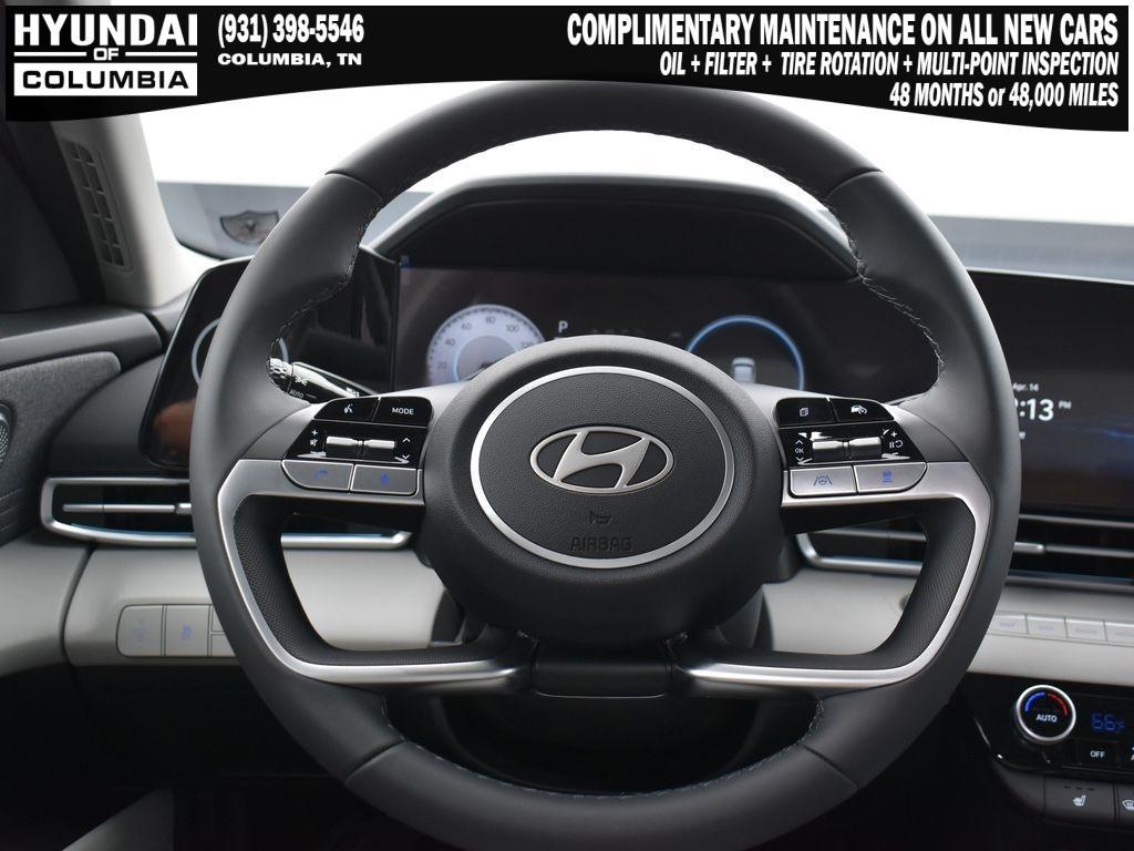 new 2025 Hyundai Elantra car, priced at $27,345