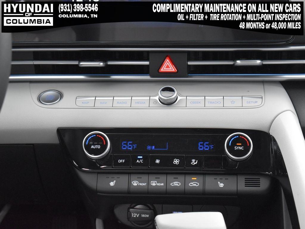 new 2025 Hyundai Elantra car, priced at $27,345