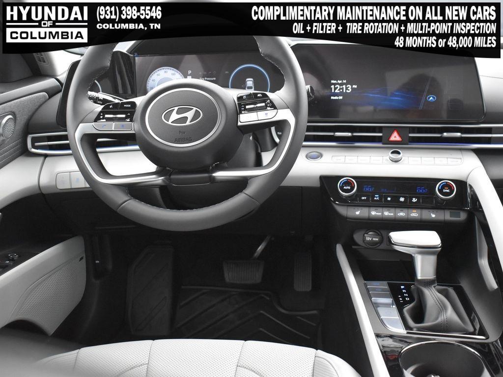 new 2025 Hyundai Elantra car, priced at $27,345