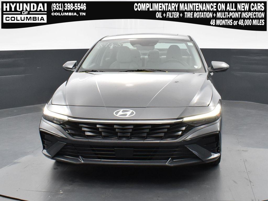 new 2025 Hyundai Elantra car, priced at $27,345