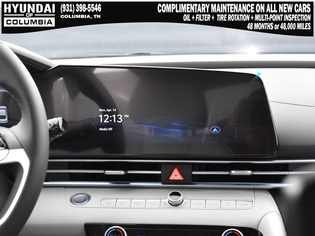 new 2025 Hyundai Elantra car, priced at $27,345