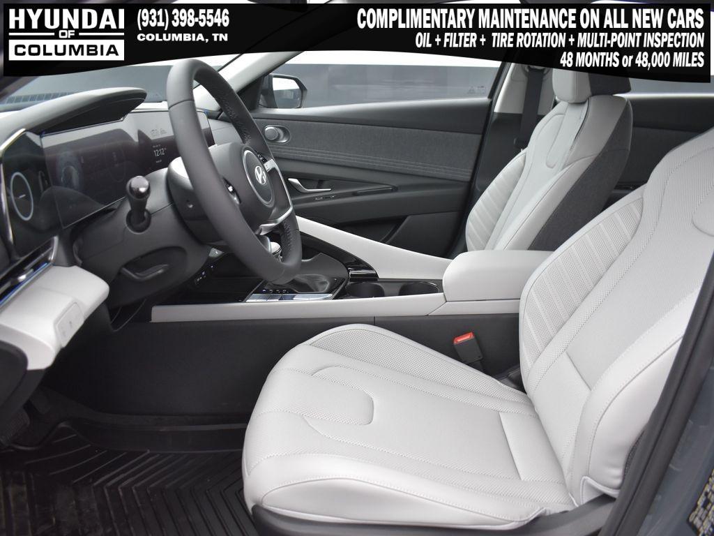 new 2025 Hyundai Elantra car, priced at $27,345