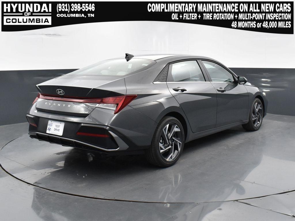new 2025 Hyundai Elantra car, priced at $27,345