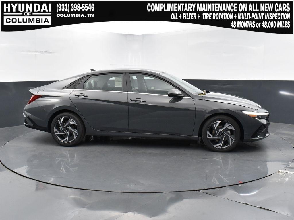 new 2025 Hyundai Elantra car, priced at $27,345