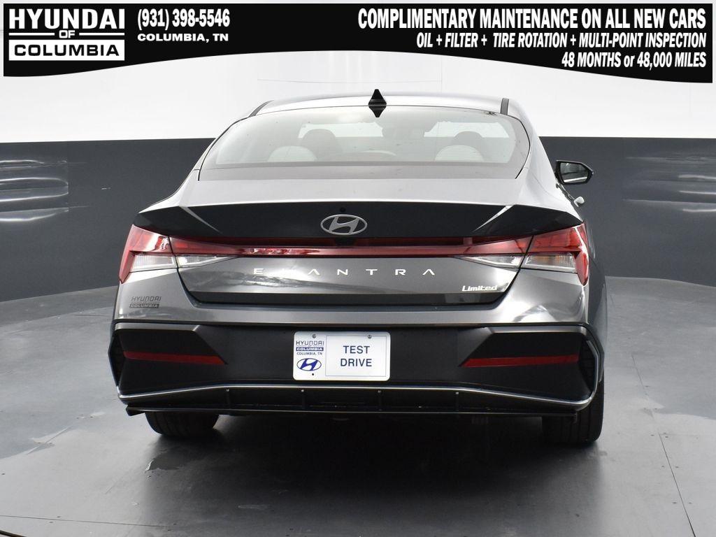 new 2025 Hyundai Elantra car, priced at $27,345